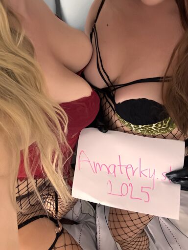 Sisa a Naty, Bratislava - Nové Mesto, 39 rokov