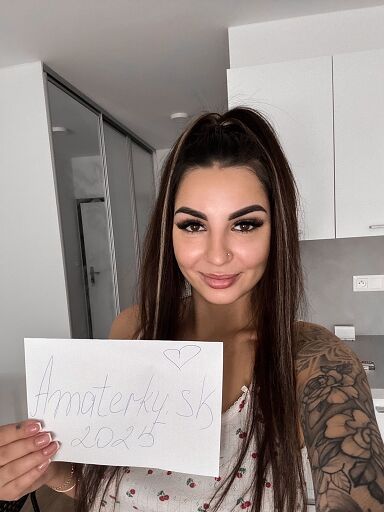 Mélanie, Bratislava - Nove Mesto, 19 years