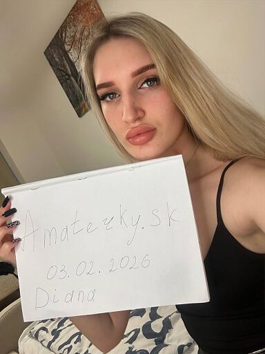 Diana, Bratislava - Staré Mesto, 19 rokov