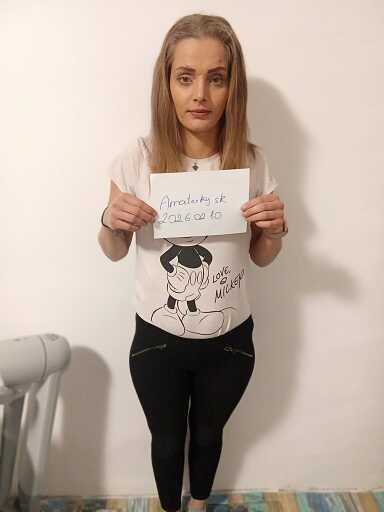 Roxy, Komarno, 22 years