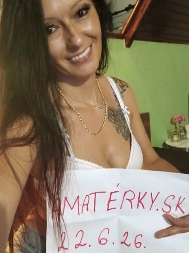 Kitty, Bratislava - Vrakuňa, 34 rokov