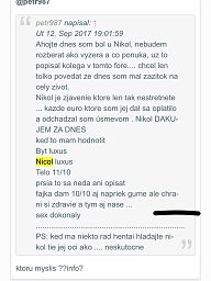 GFE Nicol, Bratislava - Karlova Ves, 29 years