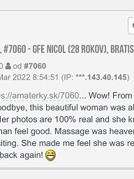 GFE Nicol, Bratislava - Karlova Ves, 29 rokov
