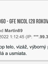 GFE Nicol, Bratislava - Karlova Ves, 29 years