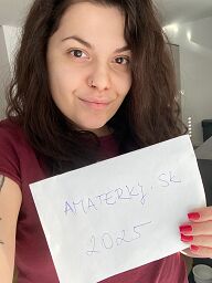 Sandra, Bratislava - Podunaj. Biskupice, 27 years