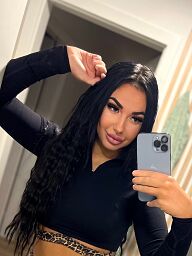 Keisha Xx, Bratislava - Ruzinov, 19 years
