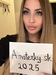 Michelle, Bratislava - Ruzinov, 19 years