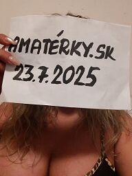 Prsatá Milf, Bratislava - Petržalka, 40 rokov