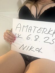 Nikola, Bratislava - ostatne, 30 years