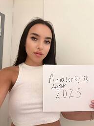 Masha, Bratislava - Ruzinov, 22 years