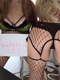 Sisa a Naty, Bratislava - Nové Mesto, 39 rokov