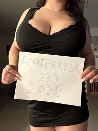 Gábinka Šestky, Martin, 28 rokov