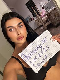 Sonya, Bratislava - Petržalka, 24 rokov