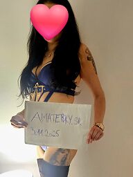 Vášnivá Milenka, Bratislava - Ruzinov, 26 years