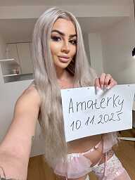 Nadya, Bratislava - Stare Mesto, 25 years