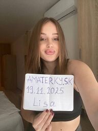 Lisa (20), Bratislava - Rača, ID:30224