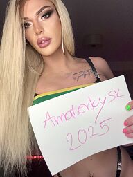 Trans Chloe, Bratislava - Stare Mesto, 23 years