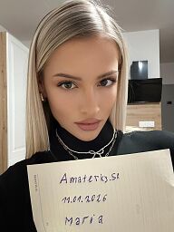 Mária, Bratislava - Ružinov, 19 rokov