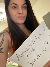 Sandra, Bratislava - Podunaj. Biskupice, 27 rokov