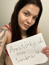 Sandra, Bratislava - Podunaj. Biskupice, 27 rokov