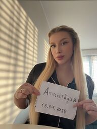 Blondie (25), Bratislava - Staré Mesto, ID:28981