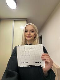 Dominika, Bratislava - Raca, 19 years