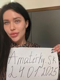 Sabrina, Bratislava - Vrakuňa, 27 rokov