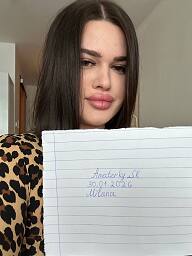 Milana, Bratislava - Rača, 19 rokov