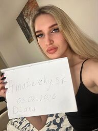 Diana, Bratislava - Stare Mesto, 19 years