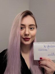 Alexa, Zilina, 19 years