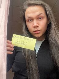 Shemale Mia, Nové Zámky, 21 rokov