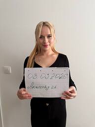 Kamilka, Piestany, 19 years