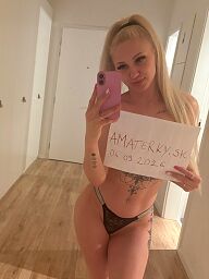 Liza, Bratislava - Ružinov, 22 rokov