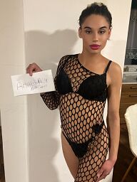 Viki Shemale, Dunajská Streda, 18 rokov