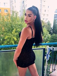 Shemale Viki, Dunajská Streda, 18 rokov