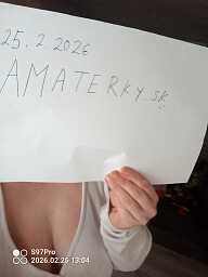 Klára aj Escort, Bratislava - Petržalka, 25 rokov