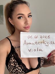 Viola, Bratislava - Karlova Ves, 19 rokov