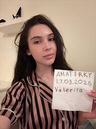 Valeriia, Bratislava - Petržalka, 20 rokov