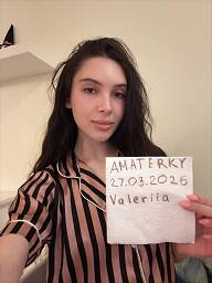 Valeriia, Bratislava - Petržalka, 20 rokov