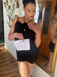 Shemale Viki, Dunajská Streda, 18 rokov