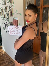 Shemale Viki, Dunajská Streda, 18 rokov