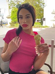 Shemale Viki, Dunajská Streda, 18 rokov