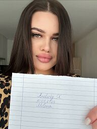Milana, Bratislava - Raca, 19 years