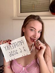 Alexandra, Bratislava - Karlova Ves, 19 years