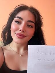 Lia, Bratislava - Stare Mesto, 19 years