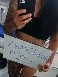 Karin Pd, Prievidza, 27 rokov