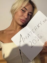 Sofi Hot Blonde, Levice, 22 rokov