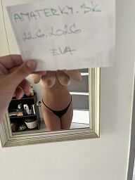 Eva, Piešťany, 31 rokov