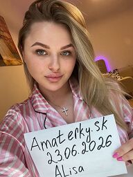 Alisa, Bratislava - Stare Mesto, 19 years