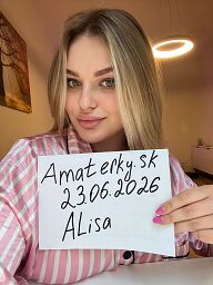 Alisa, Bratislava - Stare Mesto, 19 years